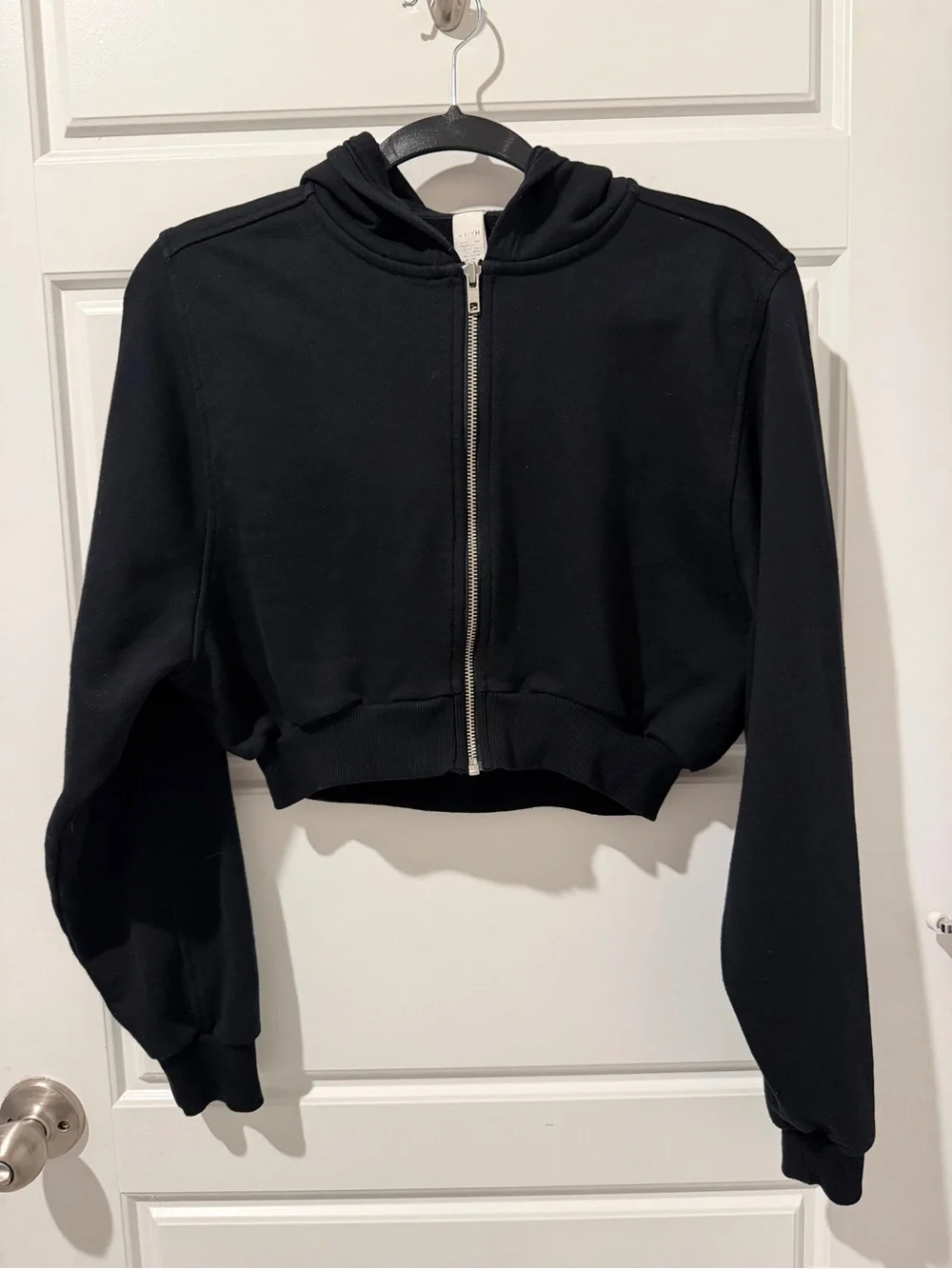 ALO Yoga Sweet Escape Zip Up Hoodie - Black